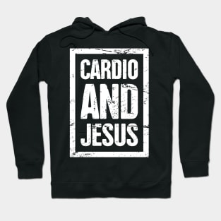 Cardio - Gift For Christian Workout Gym Fans Hoodie